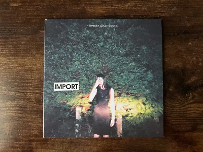 2000 Island Records Good Fortune by PJ Harvey 7" inch vinyl record - Image 1 of 4