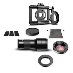 portable TM6 telephoto macro 2-in-1 mobile phone lens High-performance' - Zdjęcie 1 z 16
