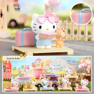 Sanrio Hello Kitty Sweetheart Playmate Series Blind Box Confirmed Figure Art Toy - Picture 1 of 17