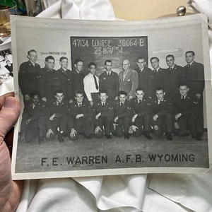 1954 Class Photograph, , FE Warren Air Force Base, Wyoming 47134 Course 30064 B - Picture 1 of 11