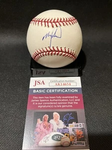 Micker Adolfo Chicago White Sox Signed Official Major League Baseball ~ JSA - Picture 1 of 7