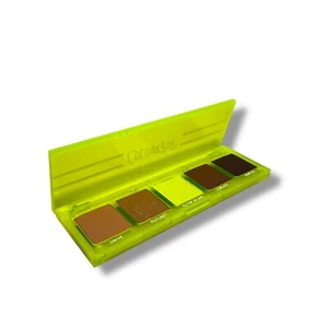 Colourpop Neon Gaze Pressed Powder Palette Lidschatten 5 Farbtöne Brown Glow - Bild 1 von 4