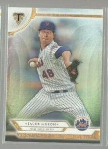 2018 Topps Triple Threads #36 Jacob deGrom (ref 110865) - Picture 1 of 1