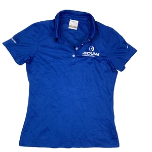 Nike Golf Dri-Fit Athletic Sports Short Sleeve Blue T-Shirt Women's Small S - Picture 1 of 17
