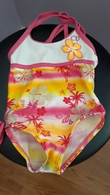 ▐ Op▐ Infant Girls' Swimsuit One Piece 12 Mo. - Image 1 of 2