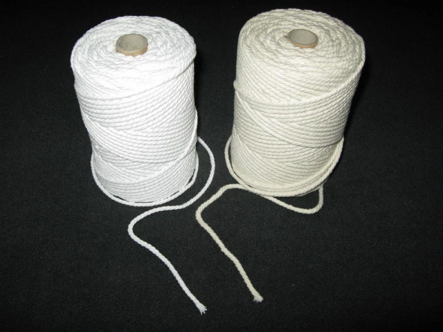 NATURAL COTTON PIPING CORD 3mm 4mm 5mm 6mm MACRAME CUSHIONS CRAFT - Image 1 of 4