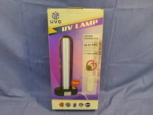 UVC UV Light Ozone Sterilize Germicidal Lamp Home Disinfection & Remote Control - Picture 1 of 6