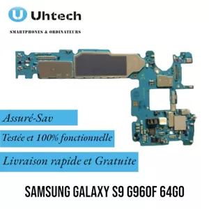 Samsung Galaxy S9 (SM-G960F) 64GB Mainboard (Motherboard) - Bild 1 von 2