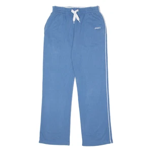 ASICS Mens Sweatpants Blue Straight S W24 L29 - Picture 1 of 6