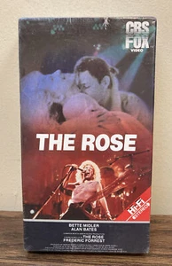 THE ROSE Bette Midler VHS red CBS FOX VIdeo New & Sealed - Imagen 1 de 10