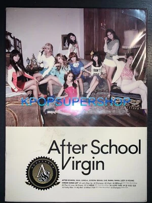 After School 1st Album Virgin CD Korean Ver New Sealed Orange Caramel Photocard - Image 1 of 4
