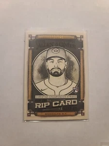 2024 Allen & Ginter Rip Card Christian Encarnacion-Strand RC /199 UNRIPPED Reds - Picture 1 of 2