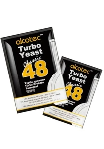 2X Alcotec 48 turbo CLASSIC yeast alcohol CHEAPEST Price free UK Delivery - Picture 1 of 3