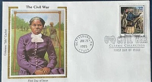 Colorado Silk 2975 Civil War Abolitionist Harriet Tubman - Picture 1 of 1