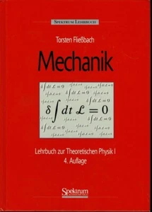 Fließbach - Lehrbuch zur Theoretischen Physik 1. Mechanik - 4. Aufl., sehr gut - Bild 1 von 2