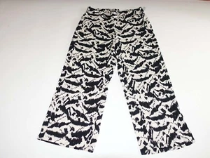 Old Navy Women's High-Waisted Playa Wide-Leg Pants Size XL NWT Zebra Print - Picture 1 of 7