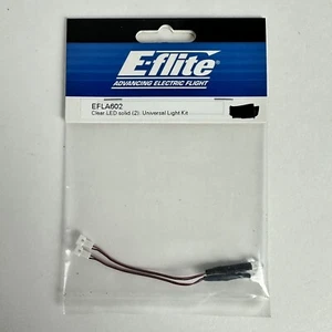 E-flite Clear LED Solid 2 Universal Light Kit EFLA602 Miscellaneous Airplane - Picture 1 of 2