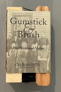 G.H. BASS & CO. GUMSTICK & BRUSH - Bild 1 von 3