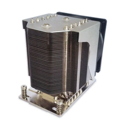 2x SP3 Cooler 6 Copper Pipe 4000 rpm For AMD EPYC CPU , + Samsung 64GB RAMs - Image 1 of 4