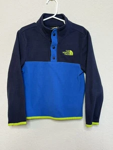 The North Face Sweater 1/4 Snap Pullover Knit Fleece Youth Size XXS - Picture 1 of 3