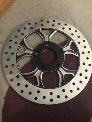 Rotor de freno de motocicleta DP para Harley Davidson ¡¡¡NUEVO!!!  298mm Foto 1 de 4