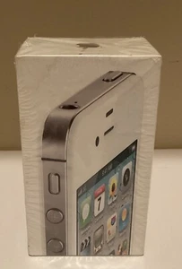 Apple iPhone 4S Boîte seule - Blanc 8 Go - Photo 1 sur 3