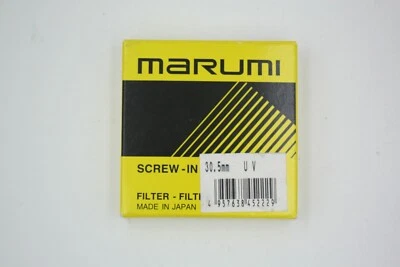 Marumi UV Filter 30.5mm Made in Japan - Image 1 of 2