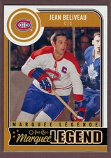 2014-15 O-Pee-Chee Gold Border #579 Jean Beliveau (Canadiens)