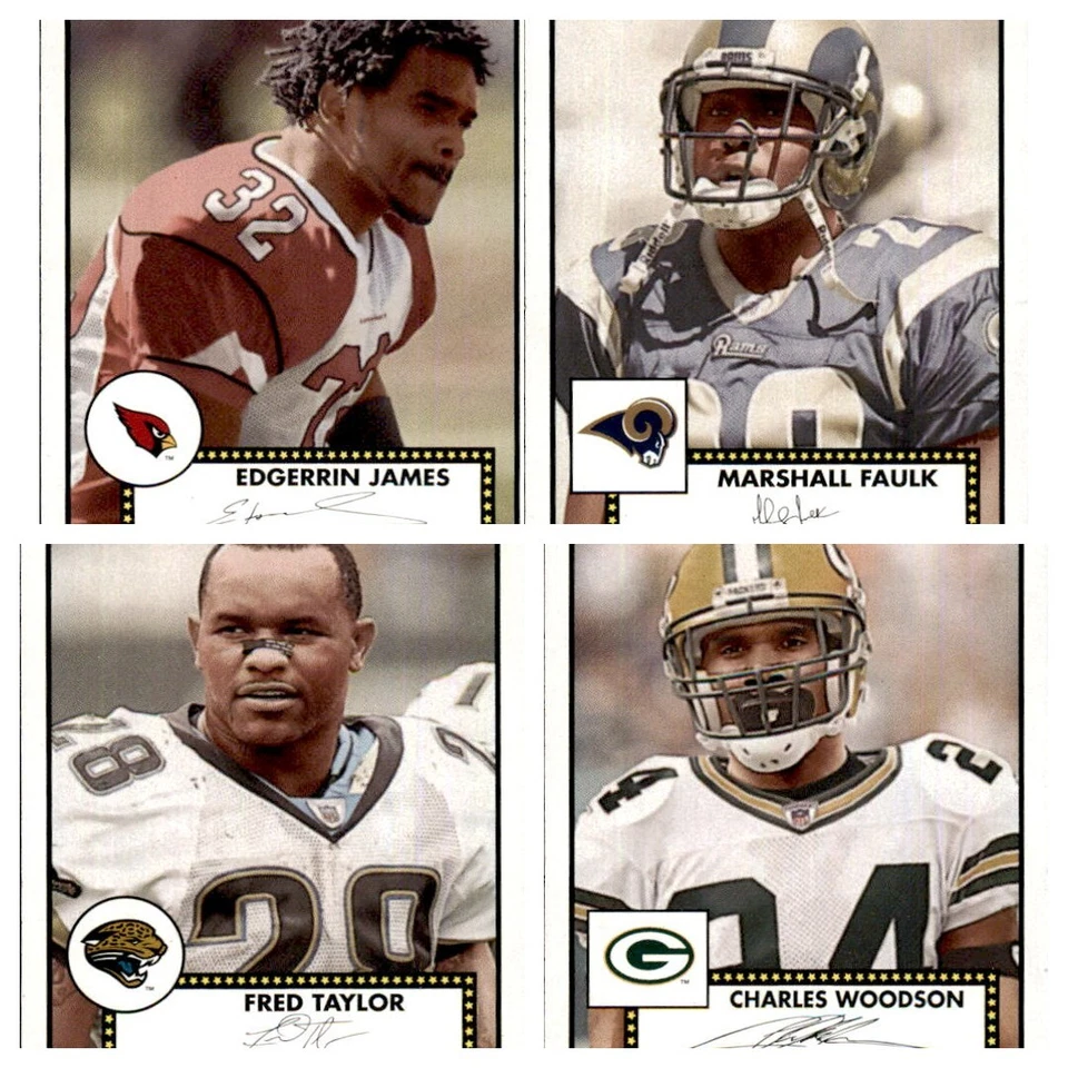 2006 Topps Heritage NFL Football w/ Rookies & Short Prints - Choose Your Cards! - Image 1 of 1
