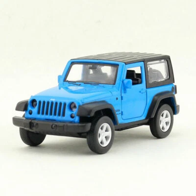 New Wrangler SUV 1:43 Model Car Diecast Gift Toy Kid Collection Gift - Image 1 of 3