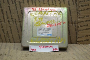 1995 Hyundai Elantra Transmission Control Unit TCU 9544024756 Module 394-4A4 - Picture 1 of 3