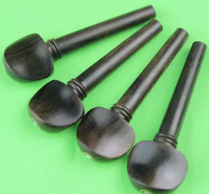40pcs high quality Viola Pegs 16" Ebony Viola Tuning Pegs viola Accessories - Picture 1 of 1