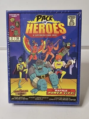 Pack of Heroes Card game - Adventureland Games 2014 NEW (Read Description) - Image 1 of 4