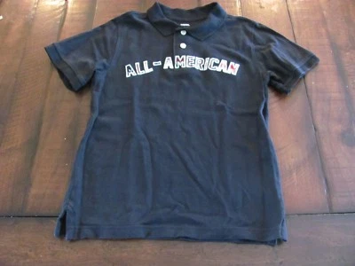 Boys Gymboree ALL-AMERICAN red, white and blue Shirt Size 8 Fourth of July 4th  - Imagem 1 de 3