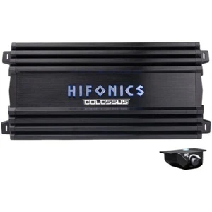 Amplificador de subwoofer monobloque Hifonics HCC-4200.1D | Colossus 4200W - Imagen 1 de 7