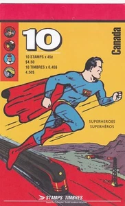 Cómics de Superman Canadá 1995 Yvert C 1438 MNH VF - Imagen 1 de 1
