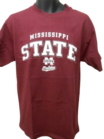 NEW NCAA Mississippi State Bulldogs Adult Mens Sizes M-L-XL T-Shirt Cover