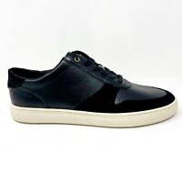 Lacoste Men's Casual Courtline 120 1 US CMA Athletic Shoes Leather Black Sneaker