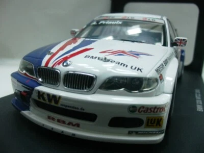 WOW EXTREMELY RARE BMW E46 320i #1 Priaulx Monza WTCC 2005 Champion 1:18 AutoArt - Image 1 of 4