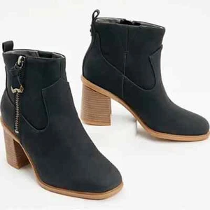 Botines Dr. Scholl's Cremallera Lateral - Rodeo - Negro (10m) a551085 ' - Imagen 1 de 7