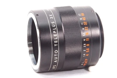 Kenko APS AUTO TELEPLUS 3x for M42 Disassembled and cleaned [Exc+5] Japan * - Image 1 of 4