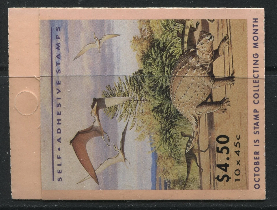Australia Dinosaurio $4.50 folleto CDS usado en el interior Foto 1 de 1