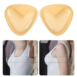Snowy Double Sided Sticky Bra Inserts , Waterproof Bra Self Adhesive N7Z2 - Picture 1 of 12