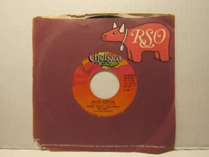 Wayne Newton – Daddy Don't You Walk So Fast - 1972 - POP - Picture 1 of 3