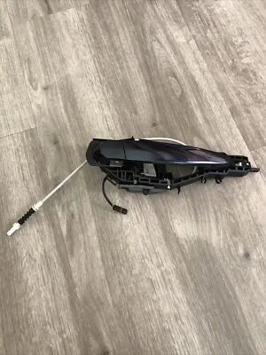 BMW 320 328 335 340 M3 2011-2018 manija de puerta trasera derecha pasajero confort Foto 1 de 4