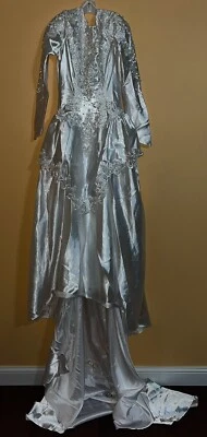 Wedding, Vintage 90s, Costume, Fantasy, Fetish, Bridal, Dress, Gown - Image 1 of 4