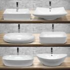 Lavabo cerámica aseo lavamanos cerámica fregadero moderno baño +/- tapón desagüe
