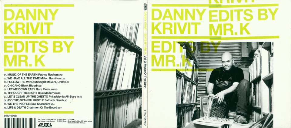 Danny Krivit – Edits by Mr. K,  CD,   STRUT   LC 7306 - Bild 1 von 1