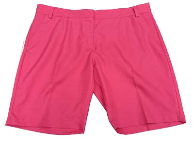 Pantalones Cortos de Golf Ping Para Mujer Frente Plano Rosa Coral Fácil Cuidado Talla 14 Foto 1 de 4