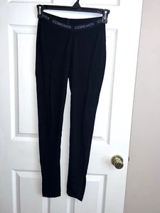 ICEBREAKER Womens Bodyfit 200 New Zealand Merino Base Layer Pants F6R6Z8 Sz M - Picture 1 of 10